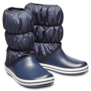 Crocs Ladies Winter Warm Nylon Shaft Boots